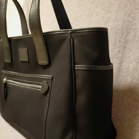 Coach Black Tote Bag - Picture 4 of 9
